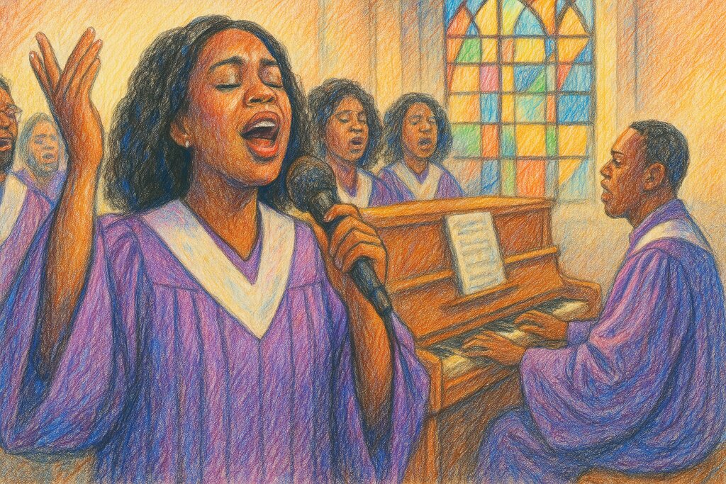 Cover image for Magia Gospel | L'Arte Dietro la Fede Musicale