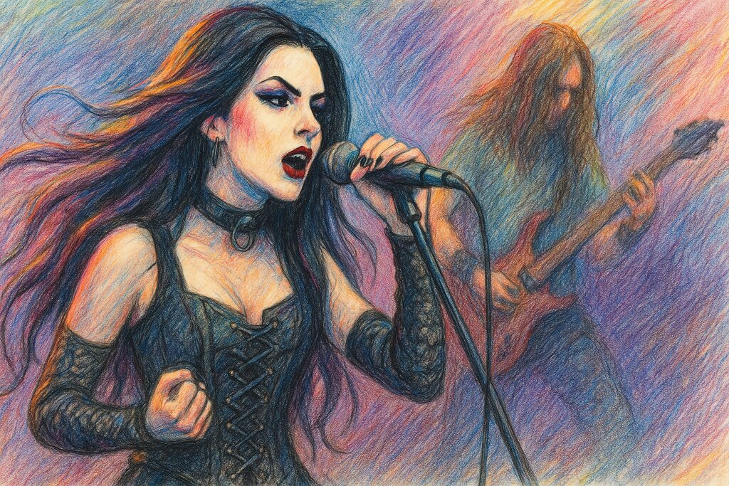 Cover image for Anima del Gothic Metal - Tra Tradizione e Innovazione