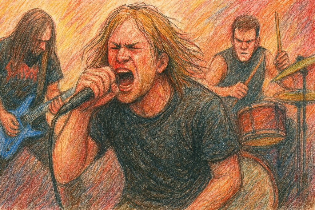 Cover image for Battito Pulsante del Grindcore | Musica Estrema nella Sua Forma Più Pura