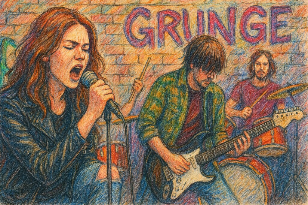 Cover image for Battito Pulsante del Grunge | Nirvana nella Sua Forma Più Pura