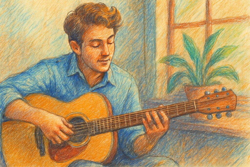 Cover image for La Rivoluzione Chitarra | Come gli Accordi hanno Fatto Storia