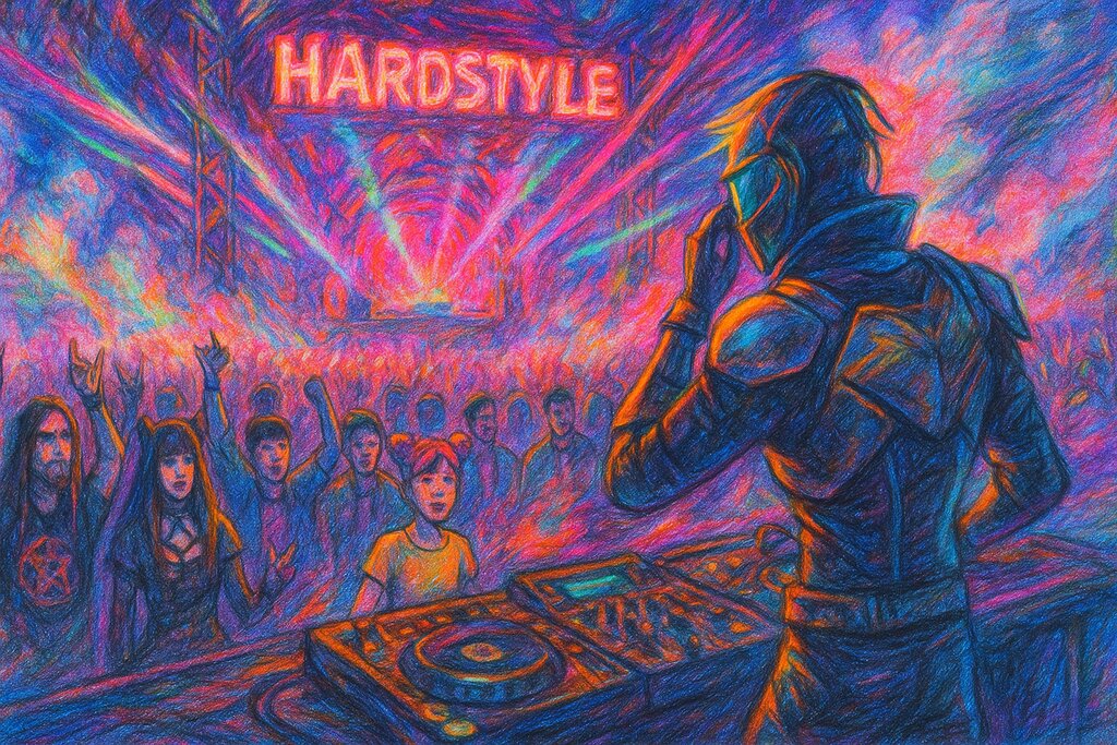 Cover image for Fascino Hardstyle | Un Viaggio Attraverso i Paesaggi Sonori