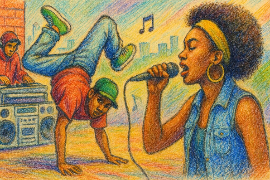 Cover image for Battito Pulsante del Hip Hop | Flow nella Sua Forma Più Pura