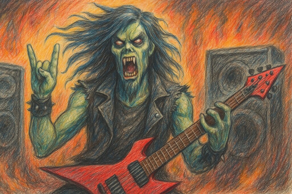 Cover image for Fascino Horror Metal | Un Viaggio Attraverso i Paesaggi Sonori