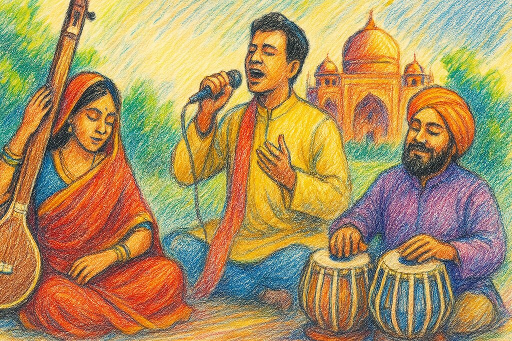 Cover image for Fascino Indian | Una Scoperta Sonora