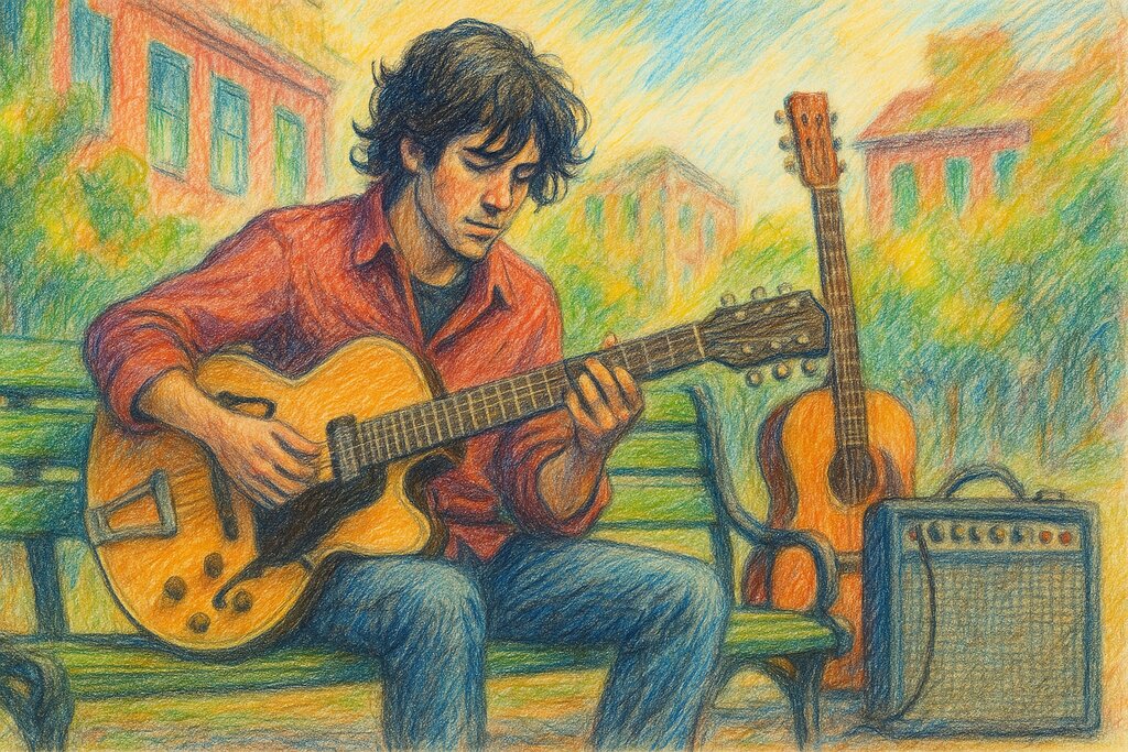 Cover image for Fascino Indie - Un Viaggio Attraverso i Paesaggi Sonori