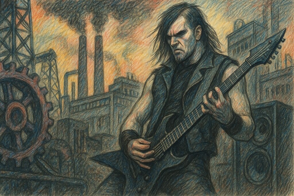 Cover image for Il Fenomeno Industrial Metal | Perché l'Energia Meccanica Ci Tocca