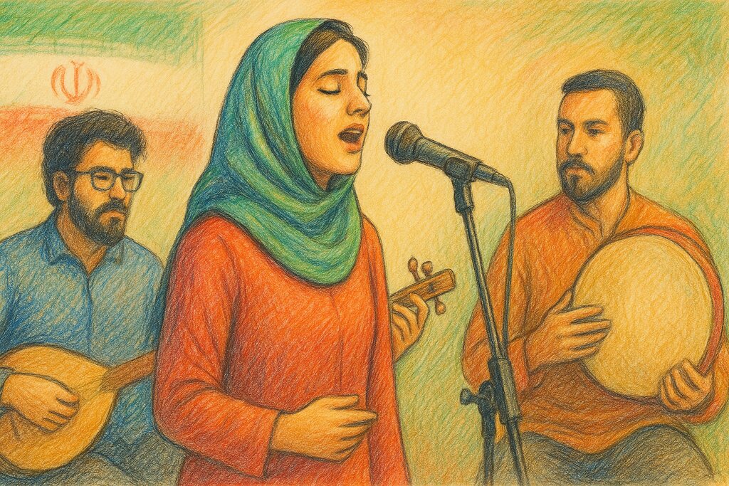 Cover image for Fascino Iranian | Una Scoperta Sonora di Tradizione e Innovazione