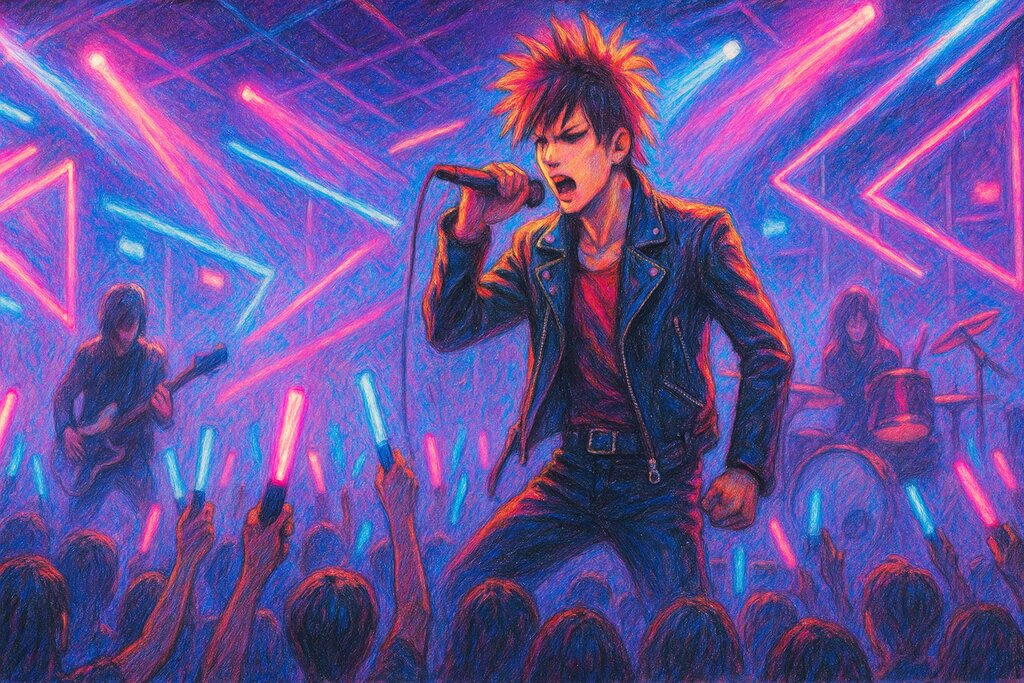 Cover image for Fascino J-Rock | Un Viaggio Attraverso i Paesaggi Sonori