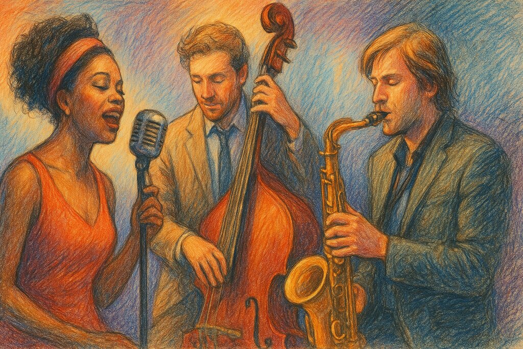 Cover image for Fascino Jazz | Un Viaggio Attraverso i Paesaggi Sonori