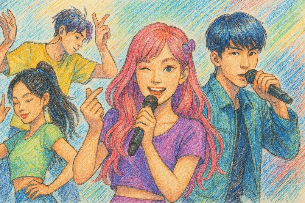 Cover image for Battito Pulsante del K-Pop | Energia nella Sua Forma Più Pura