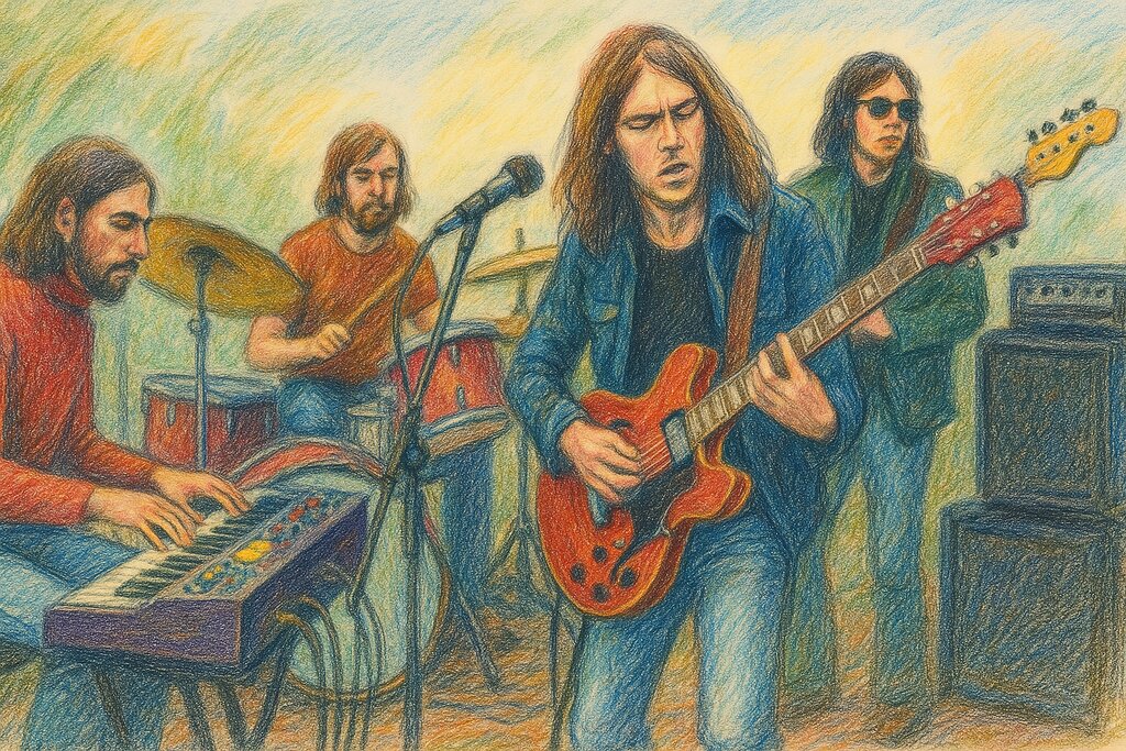 Cover image for Fascino Krautrock | Un Viaggio Attraverso i Paesaggi Sonori