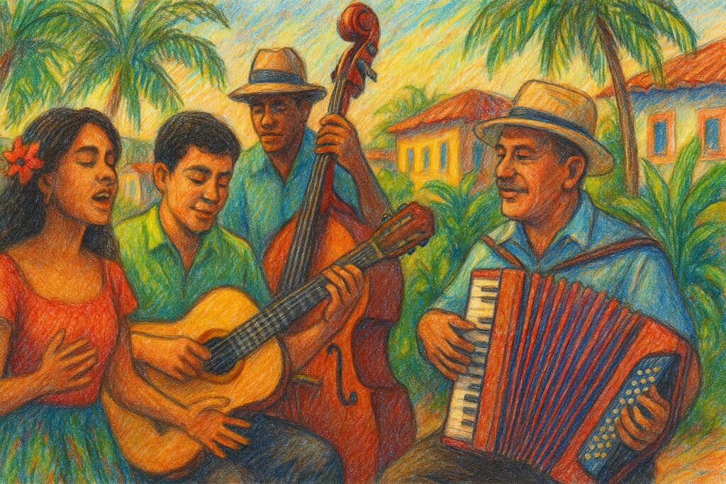 Cover image for Scopri Latin American - Un Viaggio Musicale