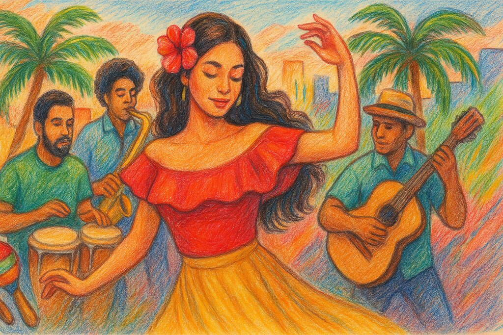 Cover image for Cosmo Latin Vibes | Dalle Origini alla Modernità