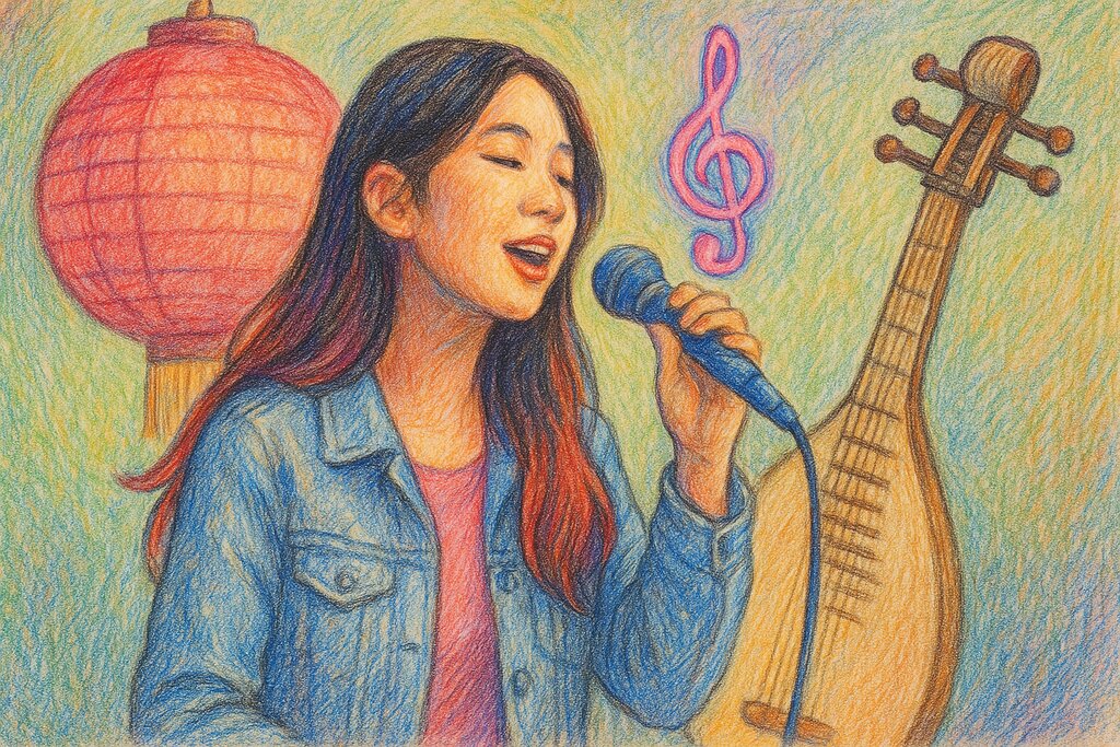 Cover image for Fascino Mandopop | Un Viaggio Attraverso i Paesaggi Sonori