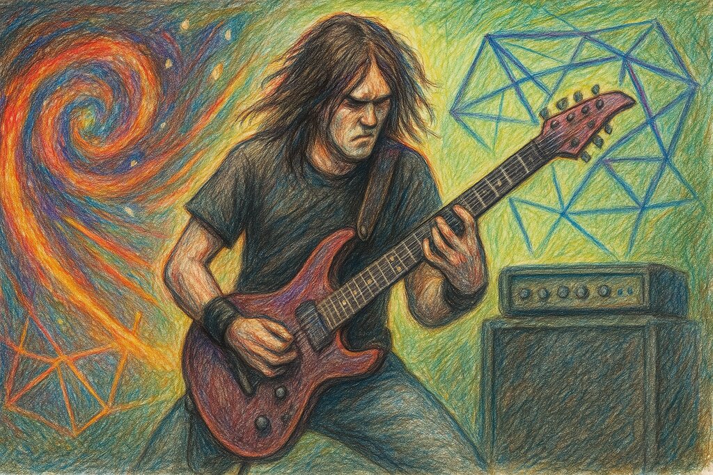 Cover image for Codice Segreto Math Metal - Cosa Rende le Poliritmie Così Speciali