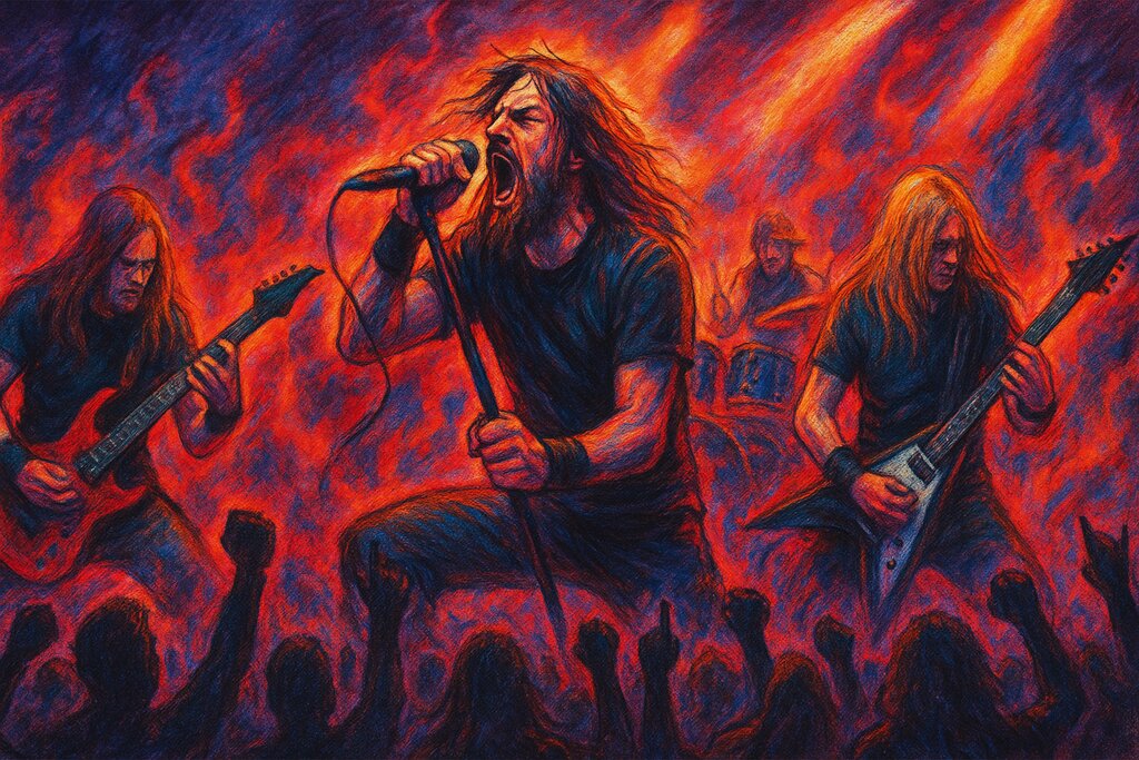 Cover image for Battito Pulsante del Melodic Death Metal | Virtuosismo e Eredità Musicale