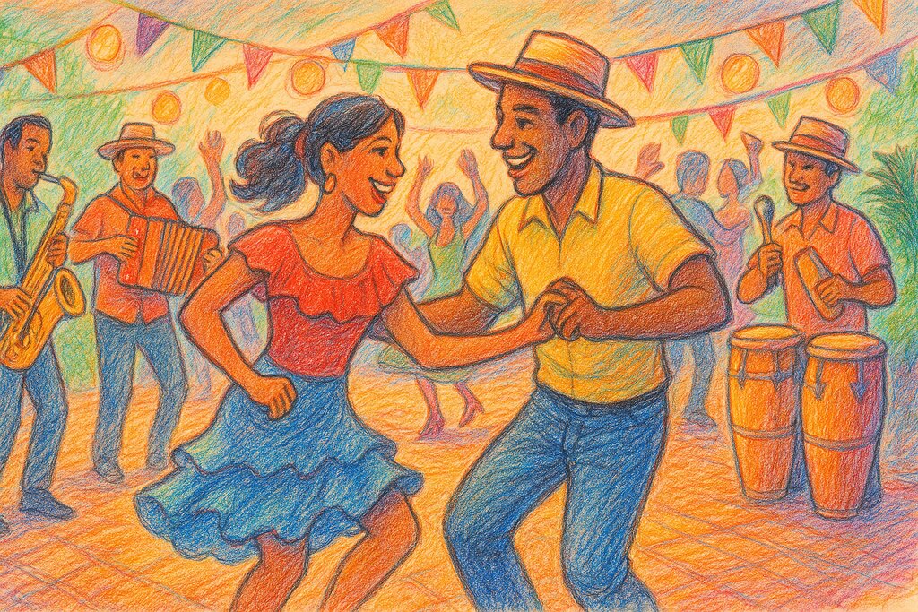 Cover image for Experience Merengue Magic - Dive Into the Vibrant Rhythm and Dance Legacy of the Caribbean