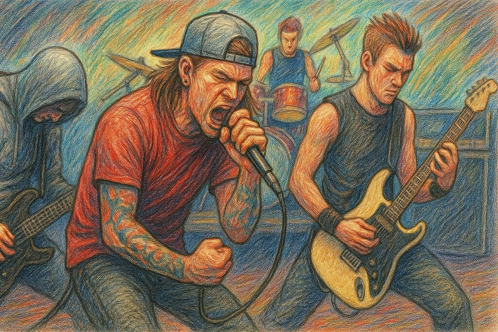 Cover image for Fascino Metalcore - Un Viaggio Attraverso i Paesaggi Sonori