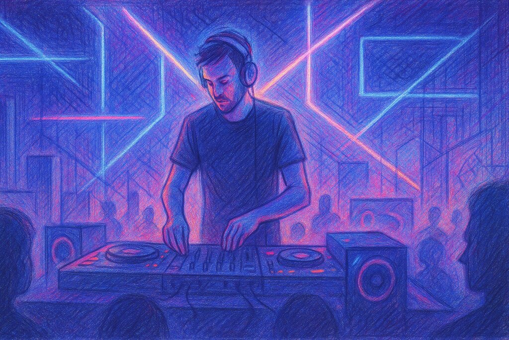 Cover image for The Minimal Techno Revolution – Uncover the Pulsating Soundscapes of Underground Innovation