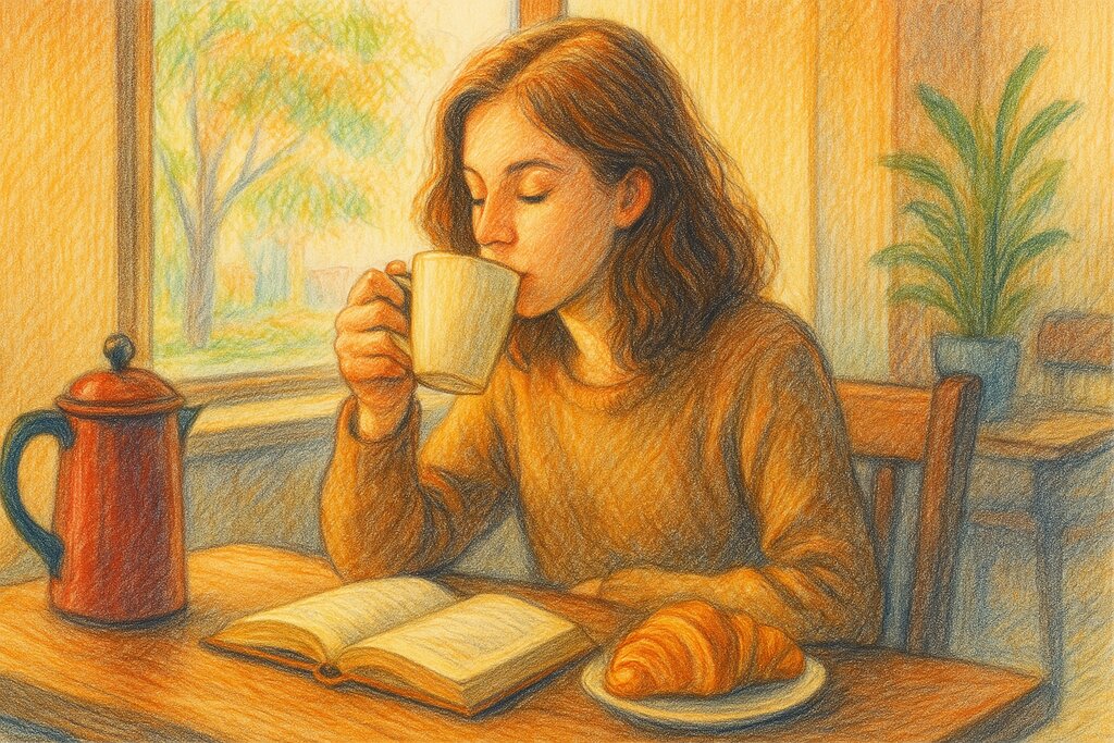 Cover image for Scopri Morning Coffee | Un Viaggio Musicale