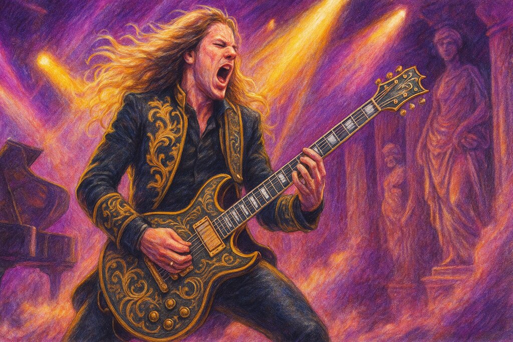 Cover image for Magia Neo-Classical Metal | L'Arte Dietro il Virtuosismo