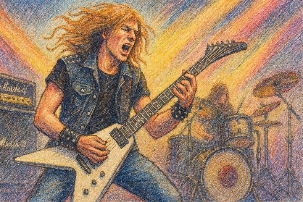 Cover image for Battito Pulsante del New Wave of British Heavy Metal | Energia Underground nella Sua Forma Più Pura