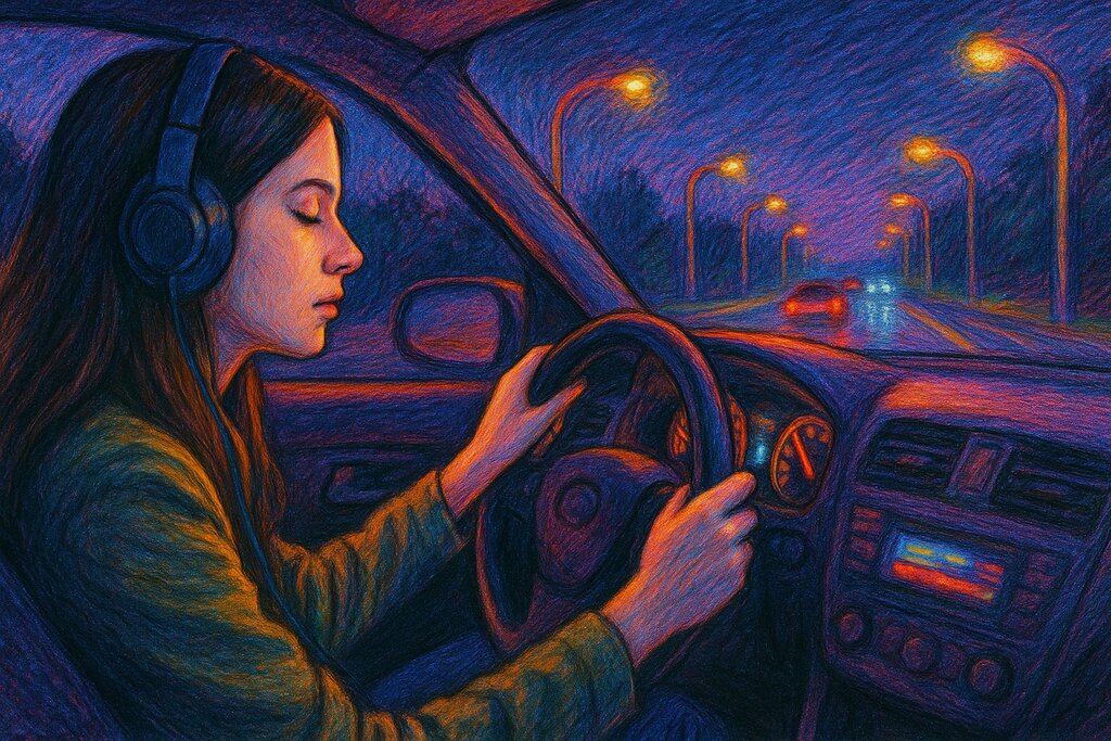 Cover image for Fascino Night Drive | Una Scoperta Sonora