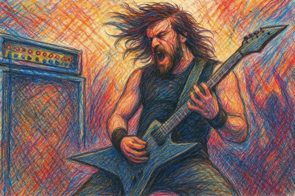 Cover image for La Rivoluzione Noise Metal - Come Distorsioni Sonore ha Fatto Storia