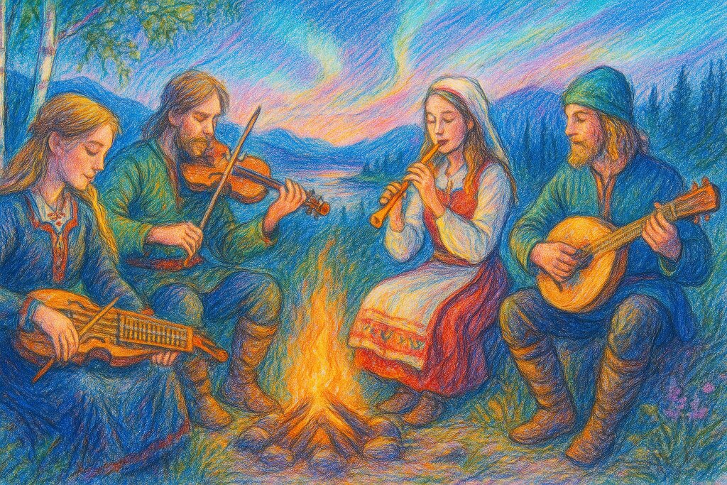 Cover image for Boundless Nordic Folk - Discover the Timeless Power of Epic Ballads and Ancient Traditions