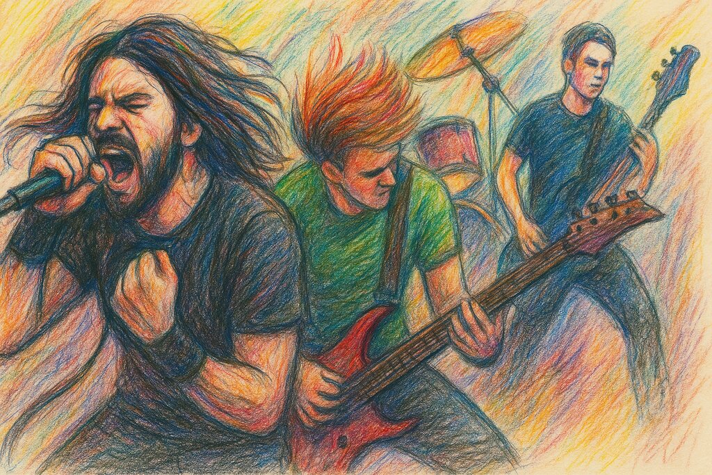 Cover image for La Rivoluzione Nu Metal | Come i Riff Pesanti Hanno Fatto Storia