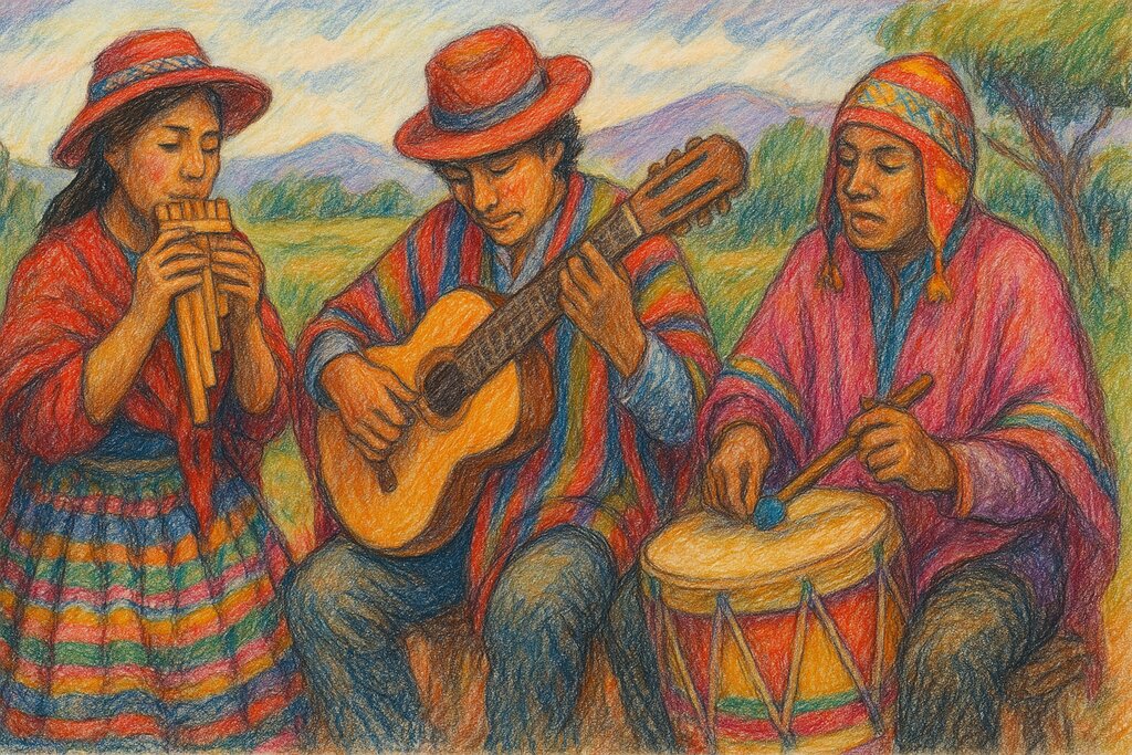 Cover image for Scopri Musica Peruviana | Un Viaggio Musicale