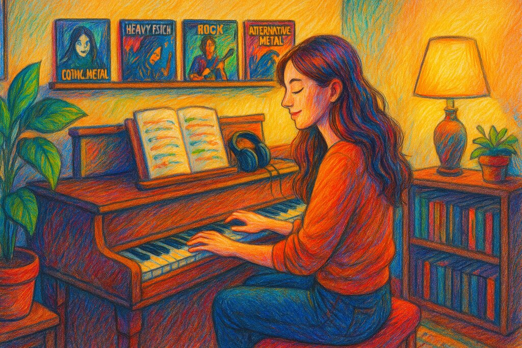 Cover image for Fascino Piano | Un Viaggio Attraverso I Paesaggi Sonori