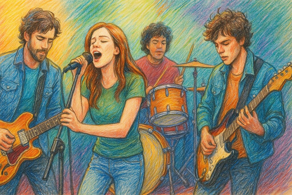 Cover image for Cosmo PopRock - Dalle Origini alla Modernità