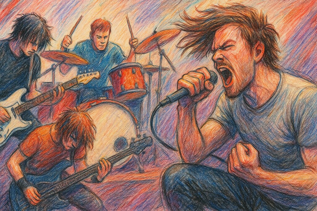 Cover image for La Rivoluzione Post Hardcore | Come l'Energia ha Fatto Storia