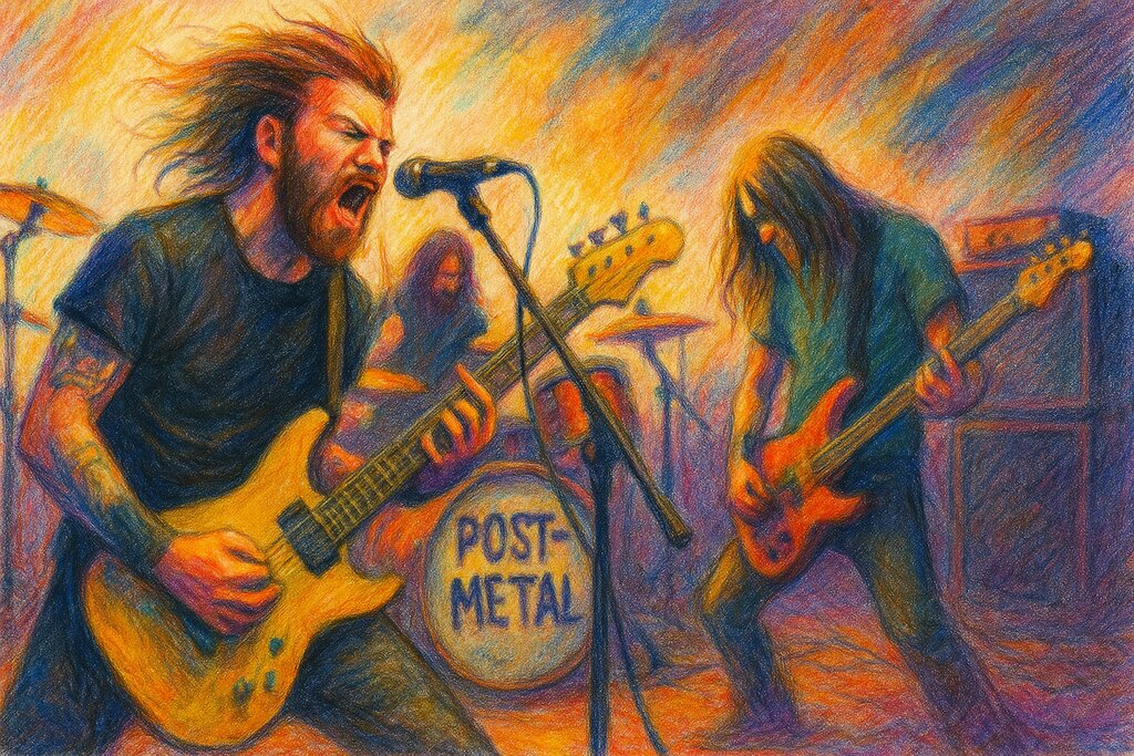 Cover image for Fascino Post Metal | Un Viaggio Attraverso i Paesaggi Sonori