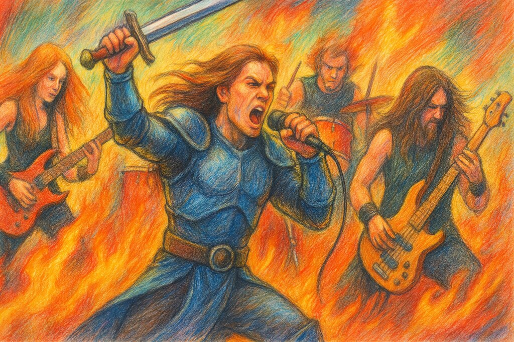 Cover image for Fascino Power Metal | Un Viaggio Attraverso i Paesaggi Sonori