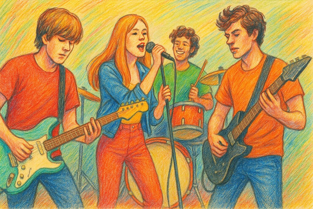 Cover image for Fascino Power-Pop | Un Viaggio Attraverso i Paesaggi Sonori