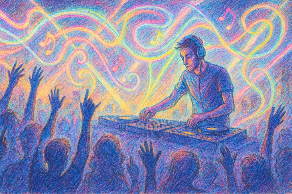 Cover image for Progressive House Wonders - Unlock the Epic Evolution of Melodic Beats and Club Culture