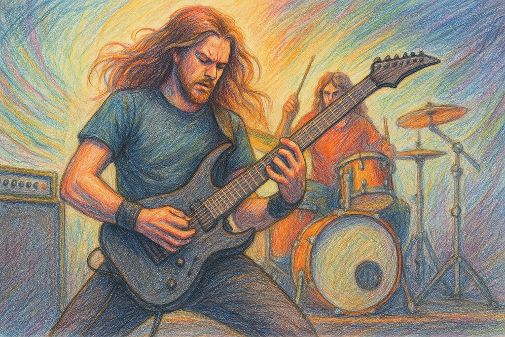 Cover image for Fascino Progressive Metal | Un Viaggio Attraverso i Paesaggi Sonori