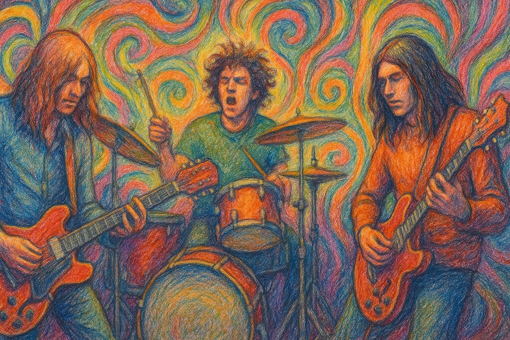 Cover image for L'Alchimia del Psych-Rock - Come Psichedelia Diventa Oro