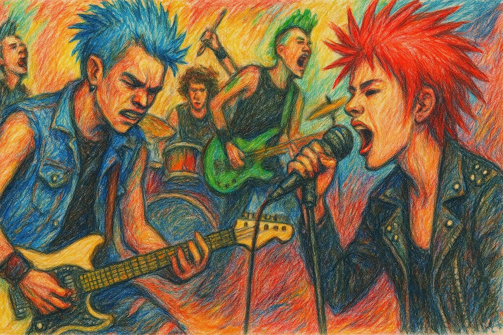 Cover image for La Rivoluzione Punk | Come Spirito Ribelle ha Fatto Storia