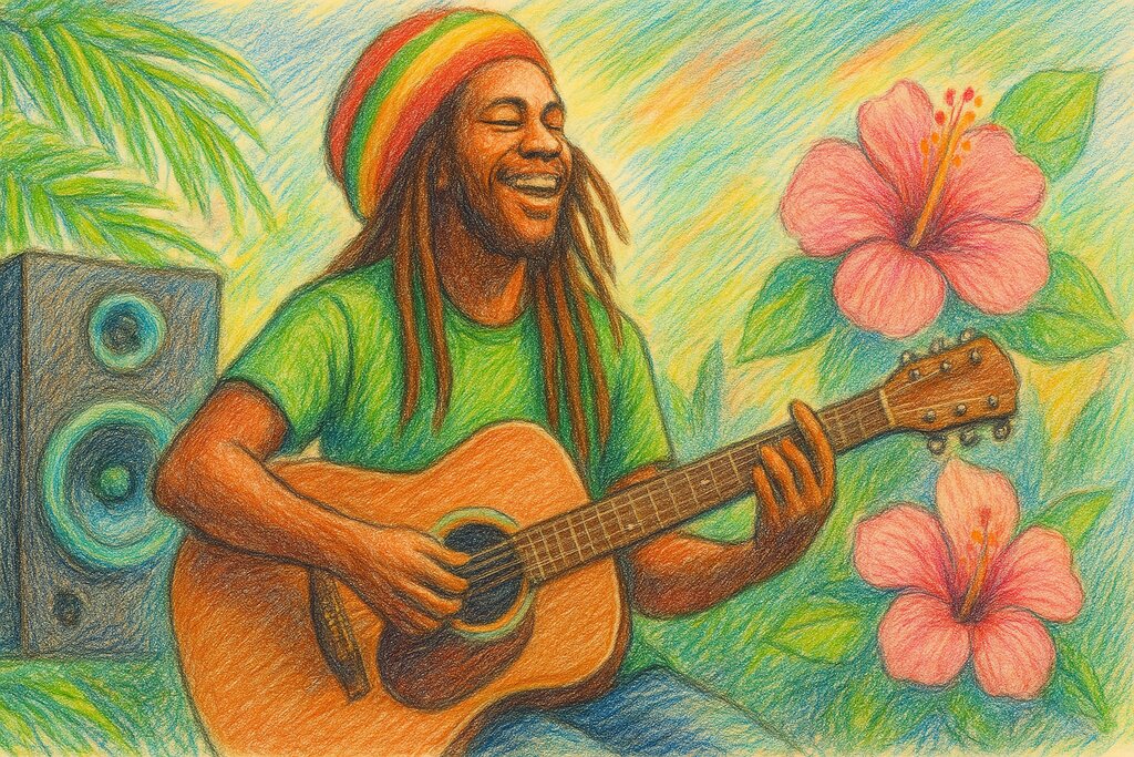 Cover image for La Rivoluzione Reggae | Come Bob Marley ha Fatto Storia