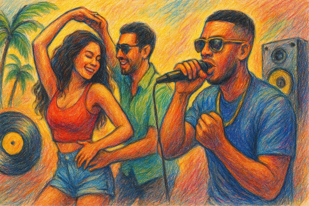 Cover image for Battito Pulsante del Reggaeton | Ritmo Urbano nella Sua Forma Più Pura