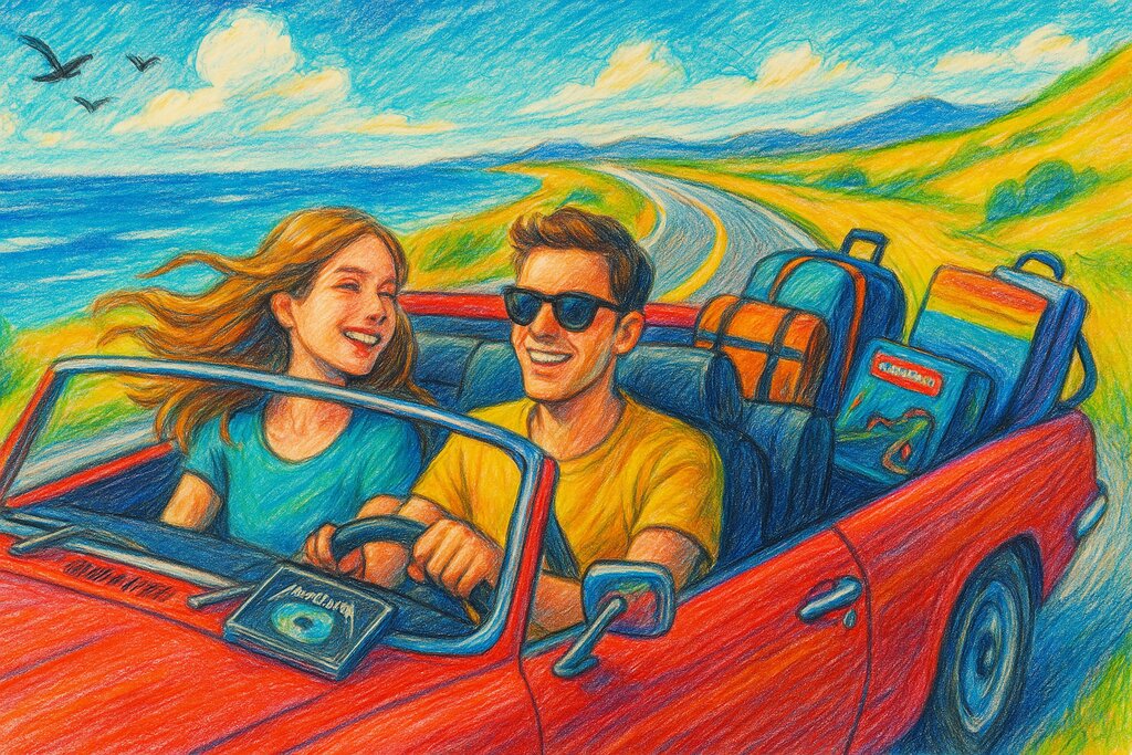 Cover image for Fascino Road Trip - Un Viaggio Attraverso i Paesaggi Sonori