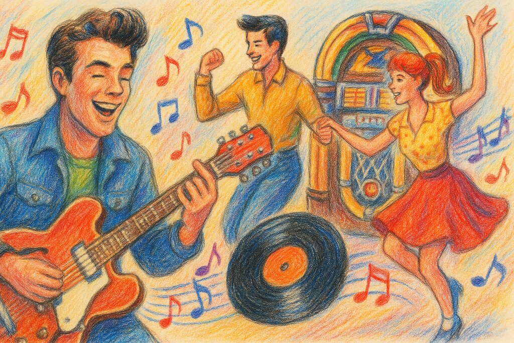 Cover image for Il Fenomeno Rock n Roll | Perché la Passione Rock Ci Tocca