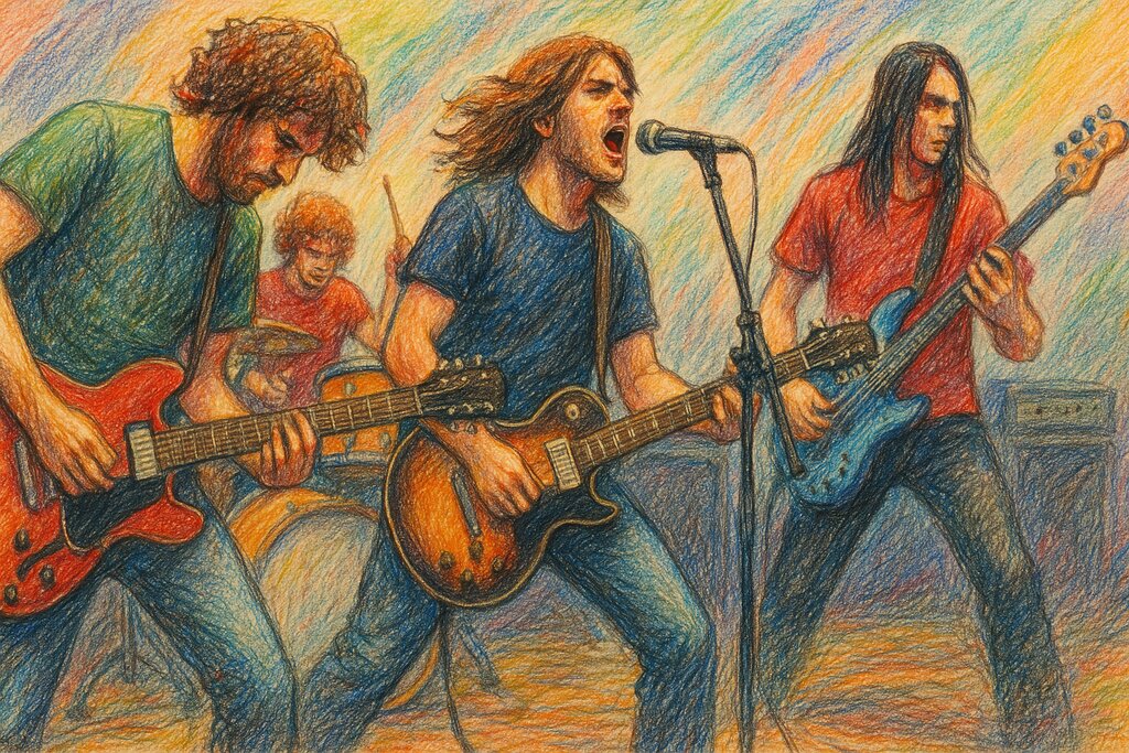 Cover image for Cosmo Rock | Dalle Origini alla Modernità