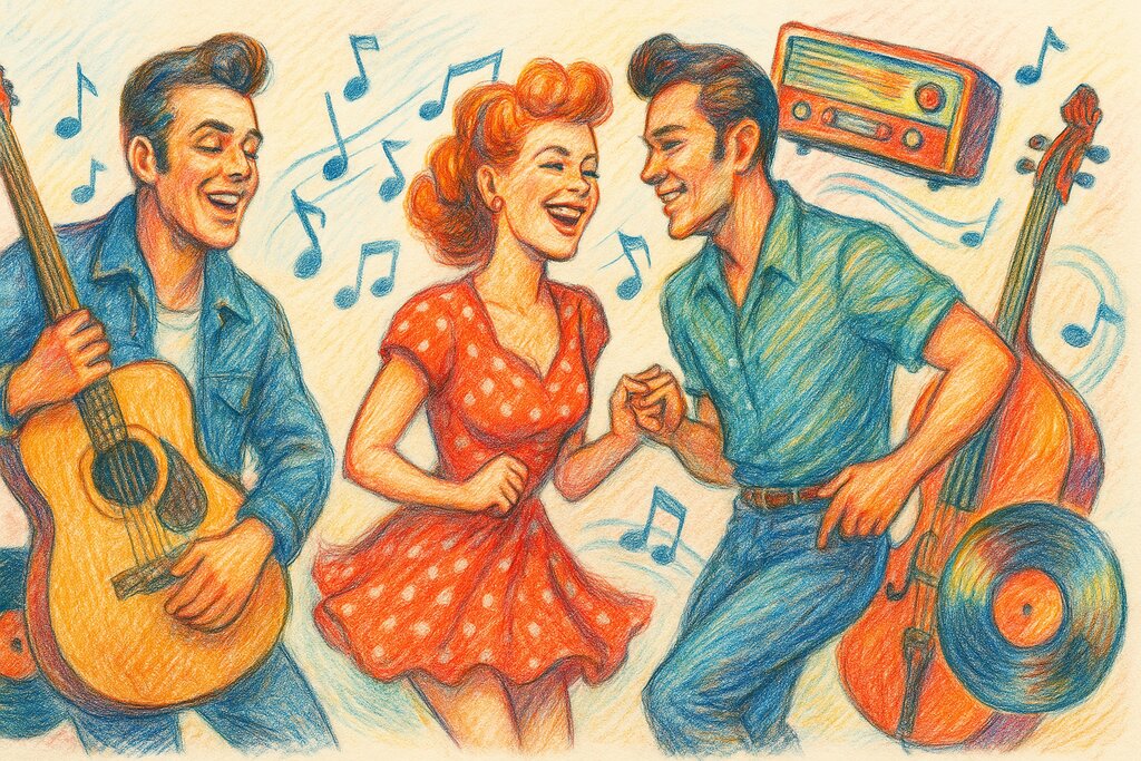Cover image for La Rivoluzione Rockabilly | Come Elvis Presley ha Fatto Storia