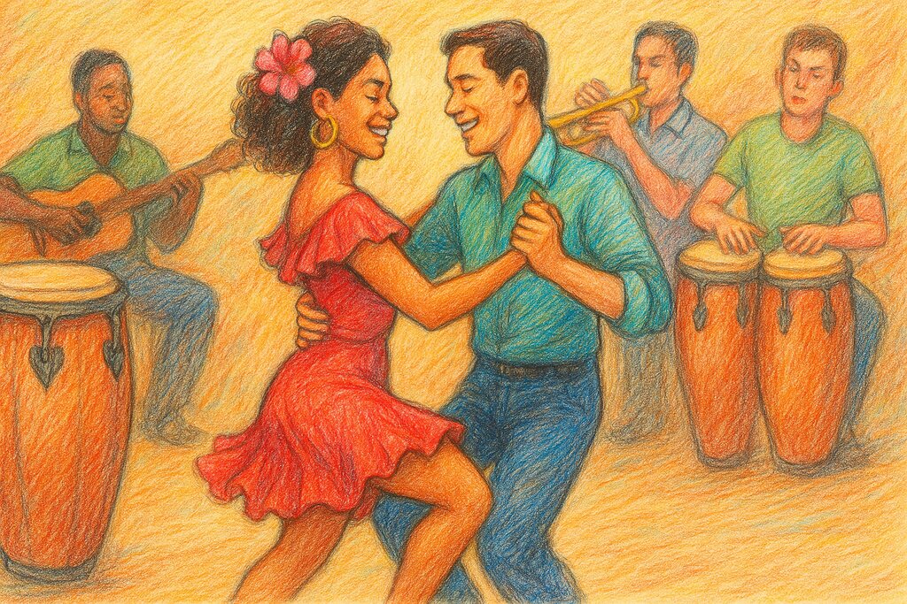 Cover image for Fascino Salsa | Un Viaggio Attraverso i Paesaggi Sonori