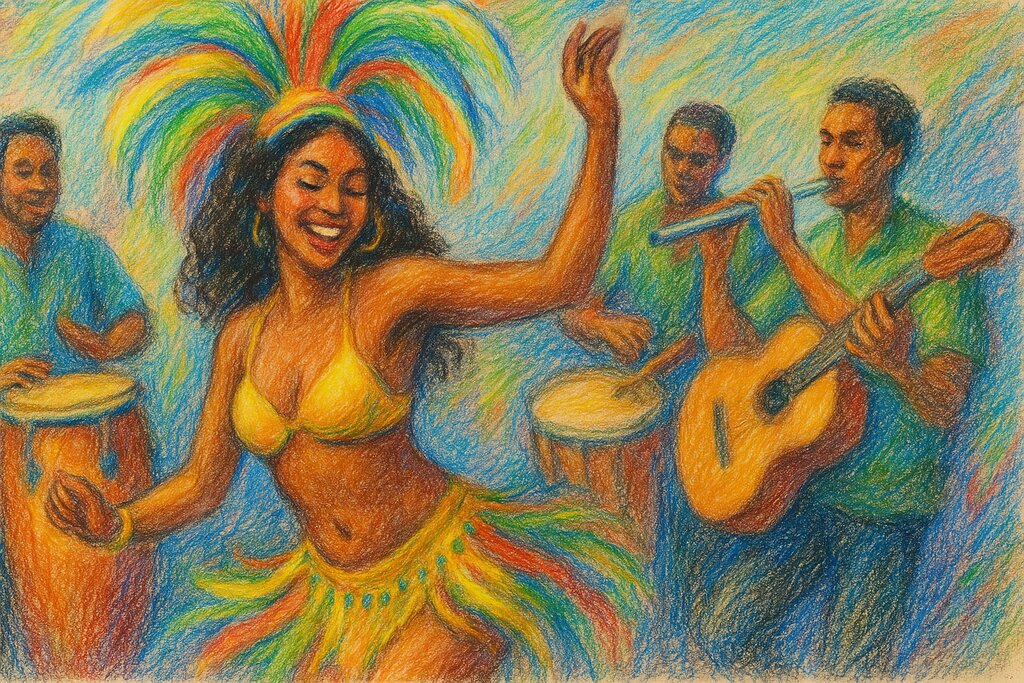 Cover image for Cosmo Samba | Dalle Origini alla Modernità